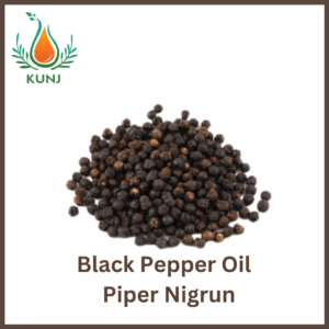 Black pepper oil